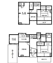 鶴ヶ島市脚折町３丁目の一戸建て