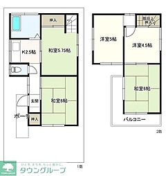 ふじみ野市亀久保の一戸建て