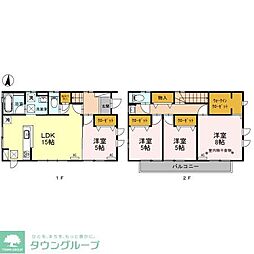 川越市大字小堤の一戸建て