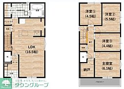 川越市大字山田の一戸建て