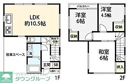 川越市霞ケ関東４丁目の一戸建て