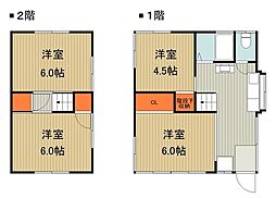 砂新田貸家