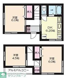 川越市大字寺尾の一戸建て