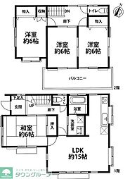 川越市今成3丁目の一戸建て