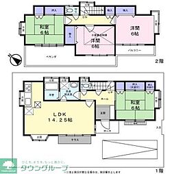 川越市清水町の一戸建て