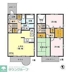 川越市新宿町2丁目の一戸建て