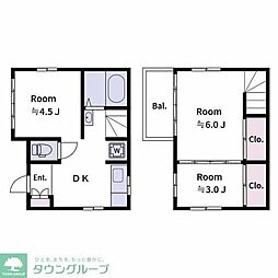 川越市大字寺尾の一戸建て