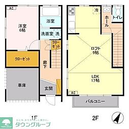 川越市霞ケ関北２丁目の一戸建て