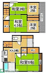 ふじみ野市桜ケ丘3丁目の一戸建て