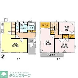 川越市大字砂新田の一戸建て