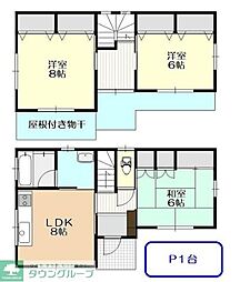 川越市大字笠幡の一戸建て