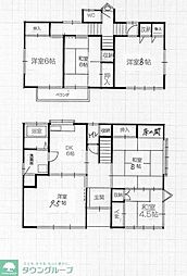 川越市大字笠幡の一戸建て