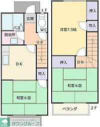 狭山市鵜ノ木の一戸建て