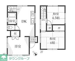 鶴ヶ島市大字下新田の一戸建て