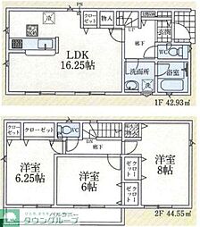 川越市神明町の一戸建て