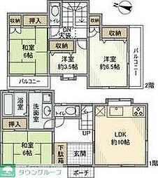 富士見市渡戸2丁目の一戸建て