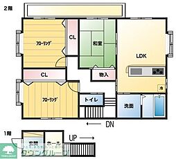 川越市稲荷町の一戸建て