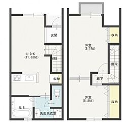 川越市南通町の一戸建て