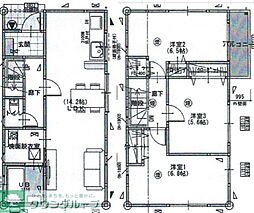 川越市大字笠幡の一戸建て
