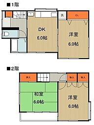 川越市砂新田戸建て2 1