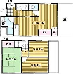 東大和市新堀１丁目の一戸建て