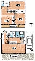 立川市栄町2丁目戸建