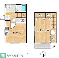 国分寺市南町テラスハウス 1