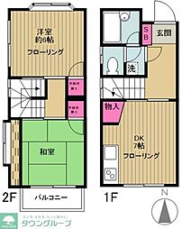 テラスハウスヌクイ 2