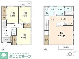 日野市栄町２丁目の一戸建て