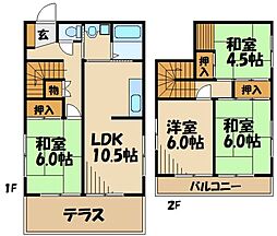 日野市程久保１丁目の一戸建て