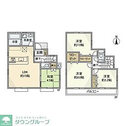 小平市鈴木町２丁目の一戸建て