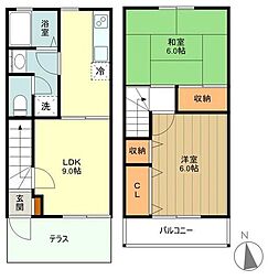 立川市西砂町２丁目の一戸建て