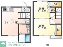 小平市喜平町1丁目の一戸建て