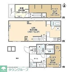 小平市学園東町３丁目の一戸建て