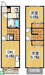 府中市清水が丘３丁目の一戸建て