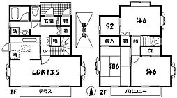 国分寺市東戸倉2丁目の一戸建て