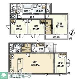 国分寺市西町５丁目の一戸建て