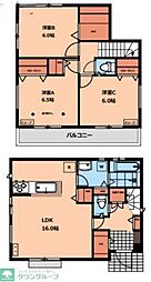 小平市小川町1丁目の一戸建て