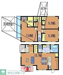 小平市花小金井3丁目の一戸建て