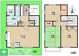 小平市花小金井５丁目の一戸建て