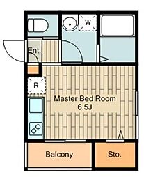 アルベルト国立 1F