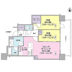 シティタワー国分寺ザ・ツインイースト 802