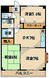 グランドール調布 102