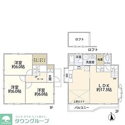 小金井市貫井北町５丁目の一戸建て