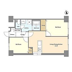 ロイヤルキャステージ恋ヶ窪 606