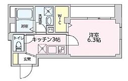 ヴィレッジ　シノ 307