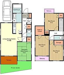 杉林様定期借家 1