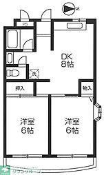 パールレジデンス花小金井 401