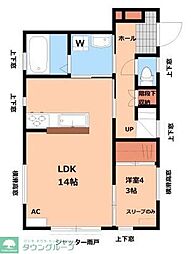 芋窪6丁目戸建賃貸住宅 A