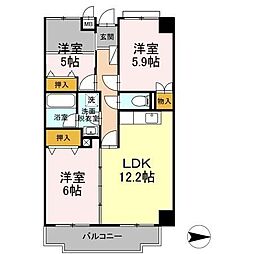 エスポワール小金井 202